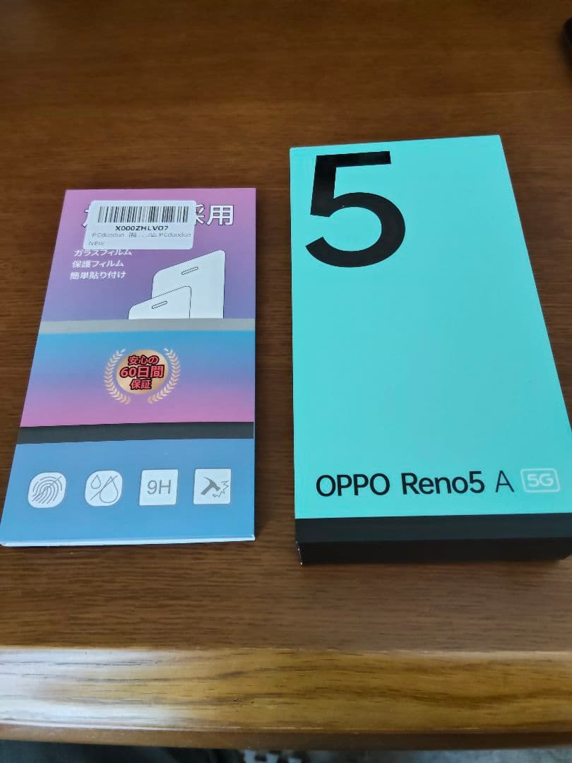 OPPO reno 5A 5G本体