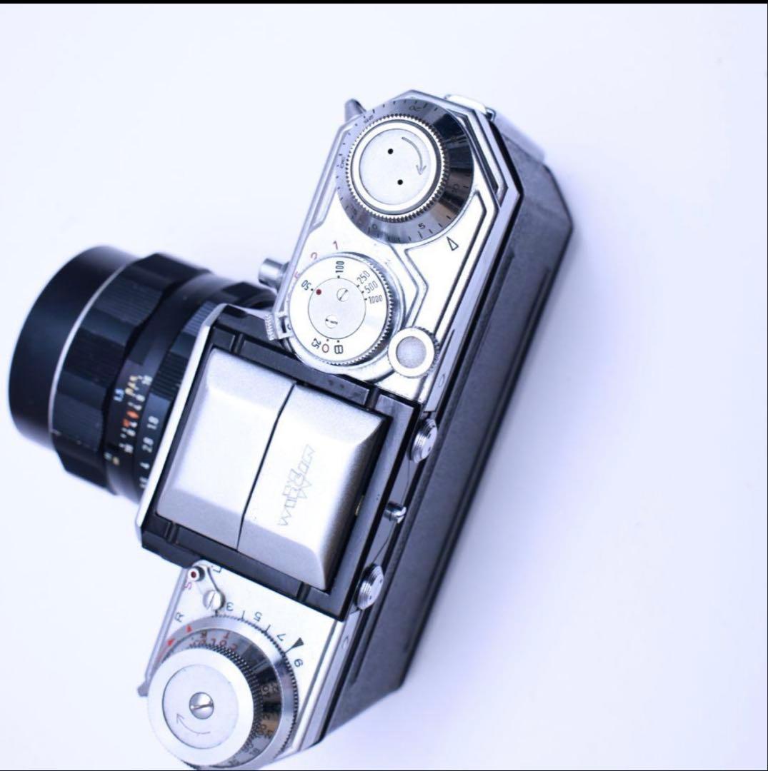 ドイツ製 EDIXA Reflex-D 単焦点レンズ2本 フィルムカメラ