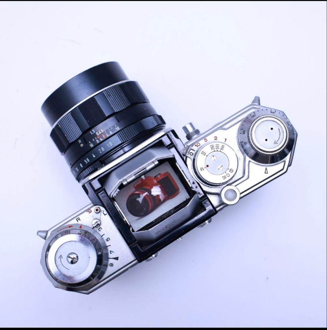 ドイツ製 EDIXA Reflex-D 単焦点レンズ2本 フィルムカメラ