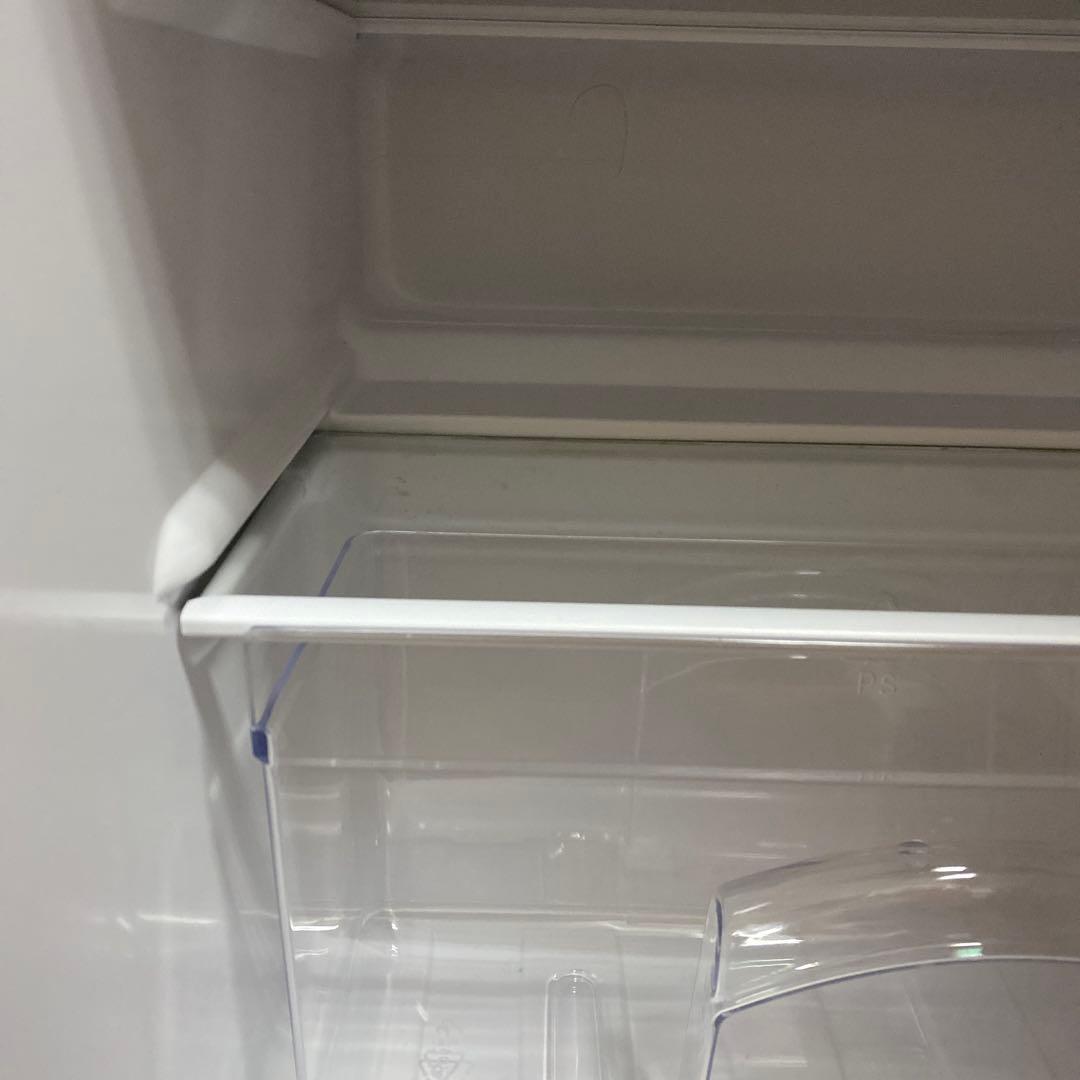 ヨドバシカメラ ノンフロン冷凍冷蔵庫 2ドア 85L HYDF-2-11 美品