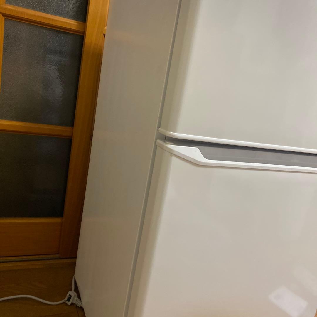 ヨドバシカメラ ノンフロン冷凍冷蔵庫 2ドア 85L HYDF-2-11 美品