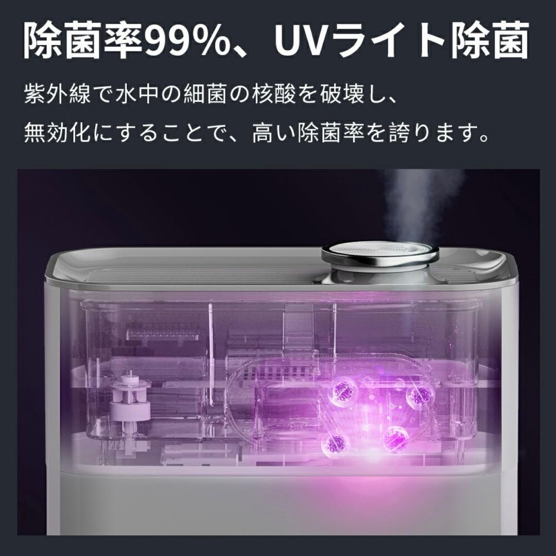 CORRS 置き型加湿器 ホワイト