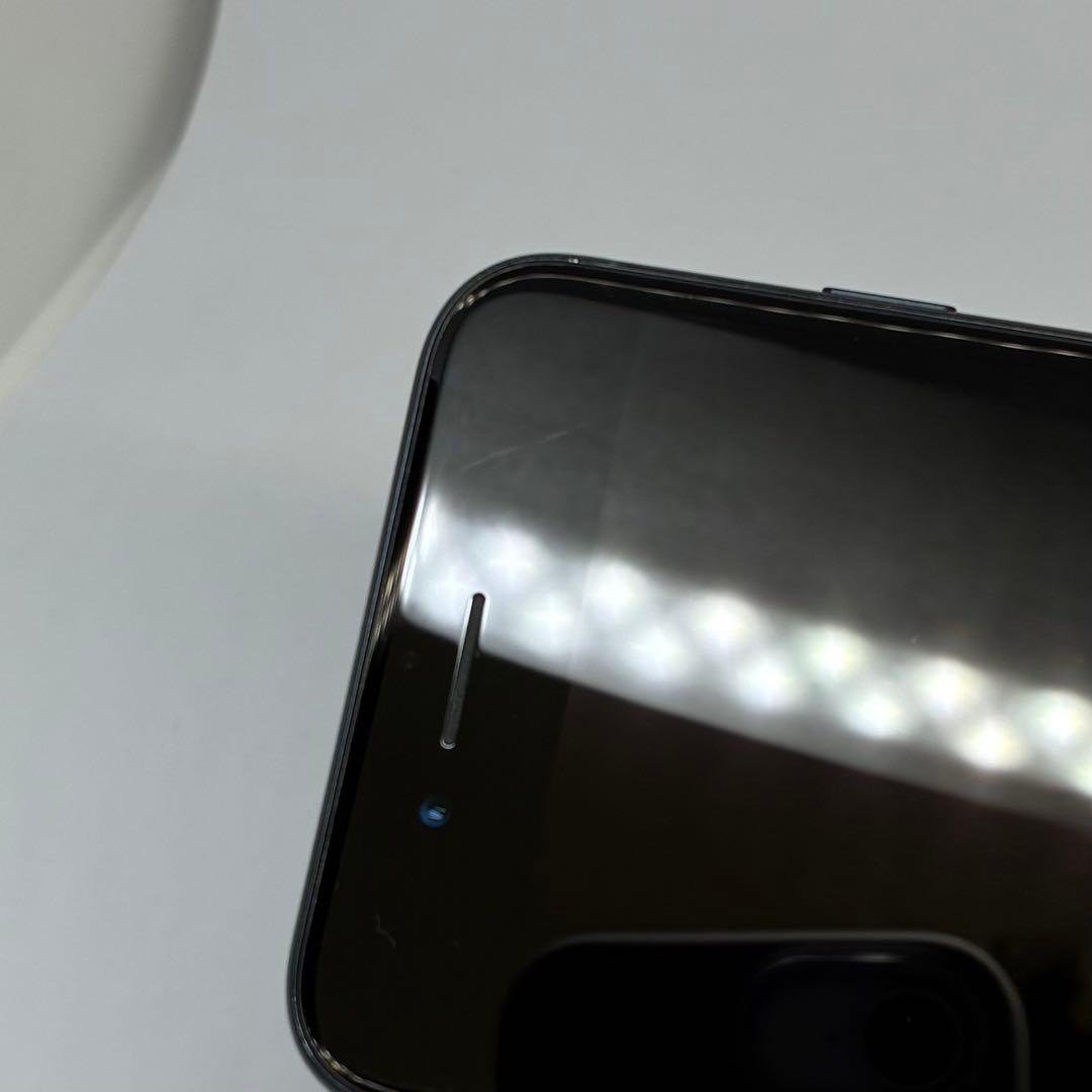 M54【電池新品100％表示】iPhone SE3 128GB ミッドナイト