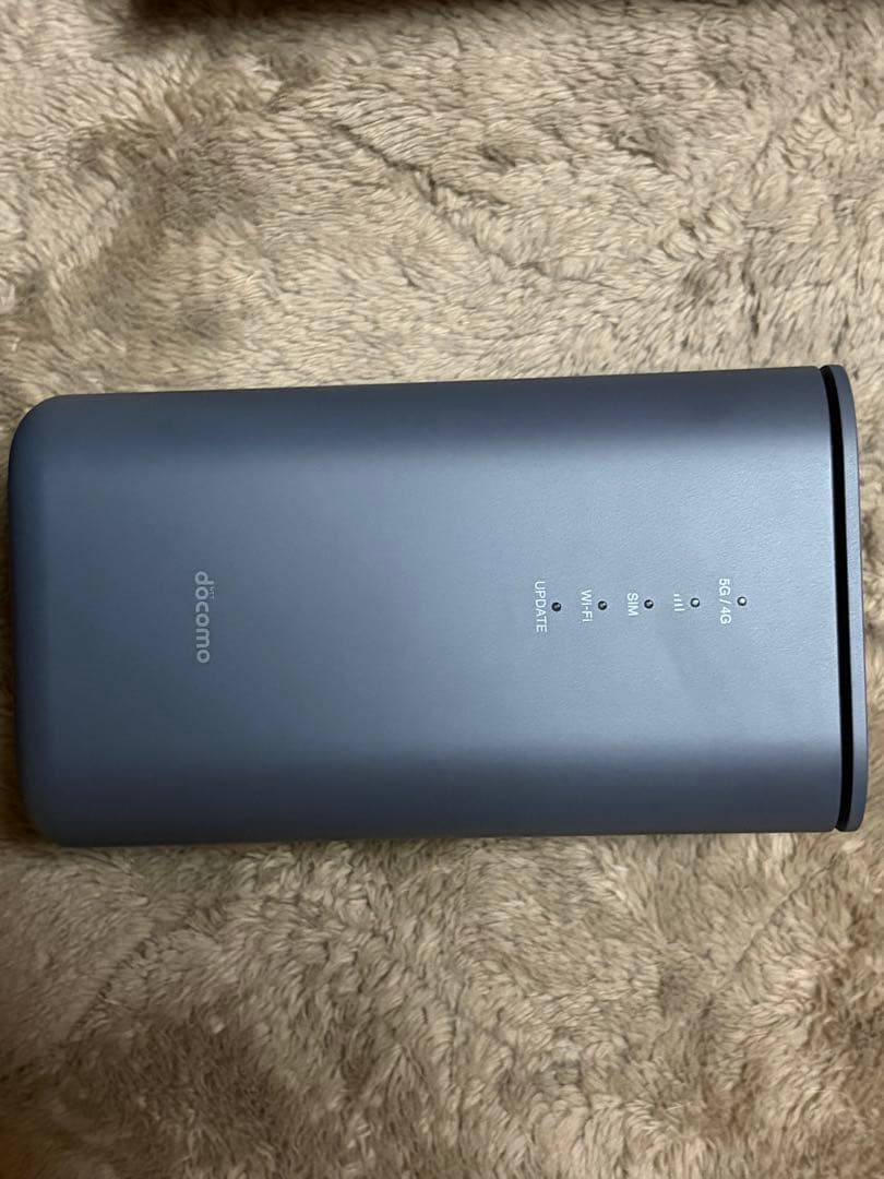 docomo 5G HR-02 付属品一式・箱あり