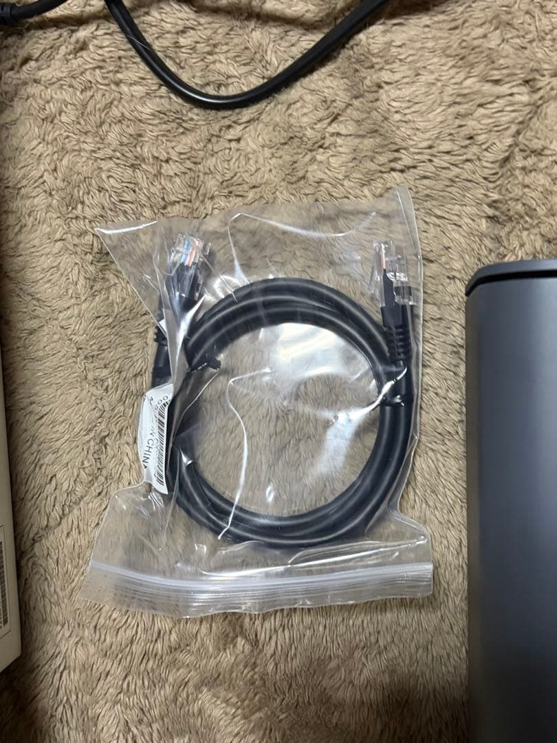 docomo 5G HR-02 付属品一式・箱あり
