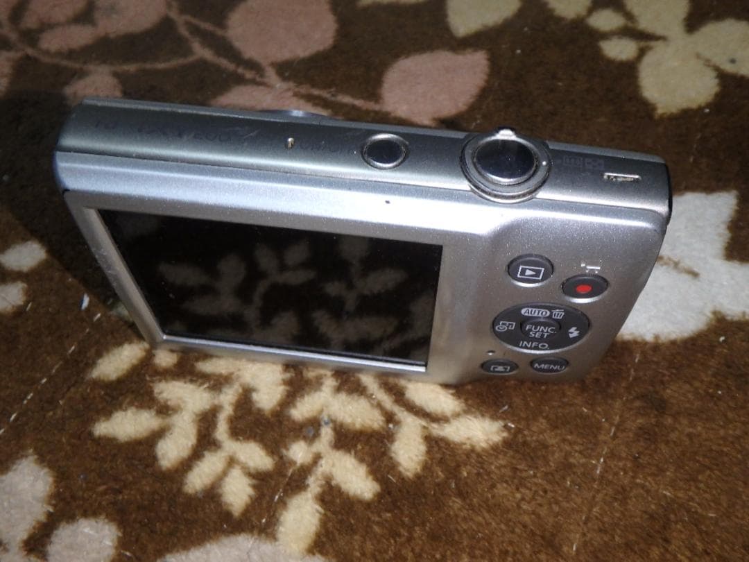 動作品 CANON IXY200 デジタルカメラ 少し難