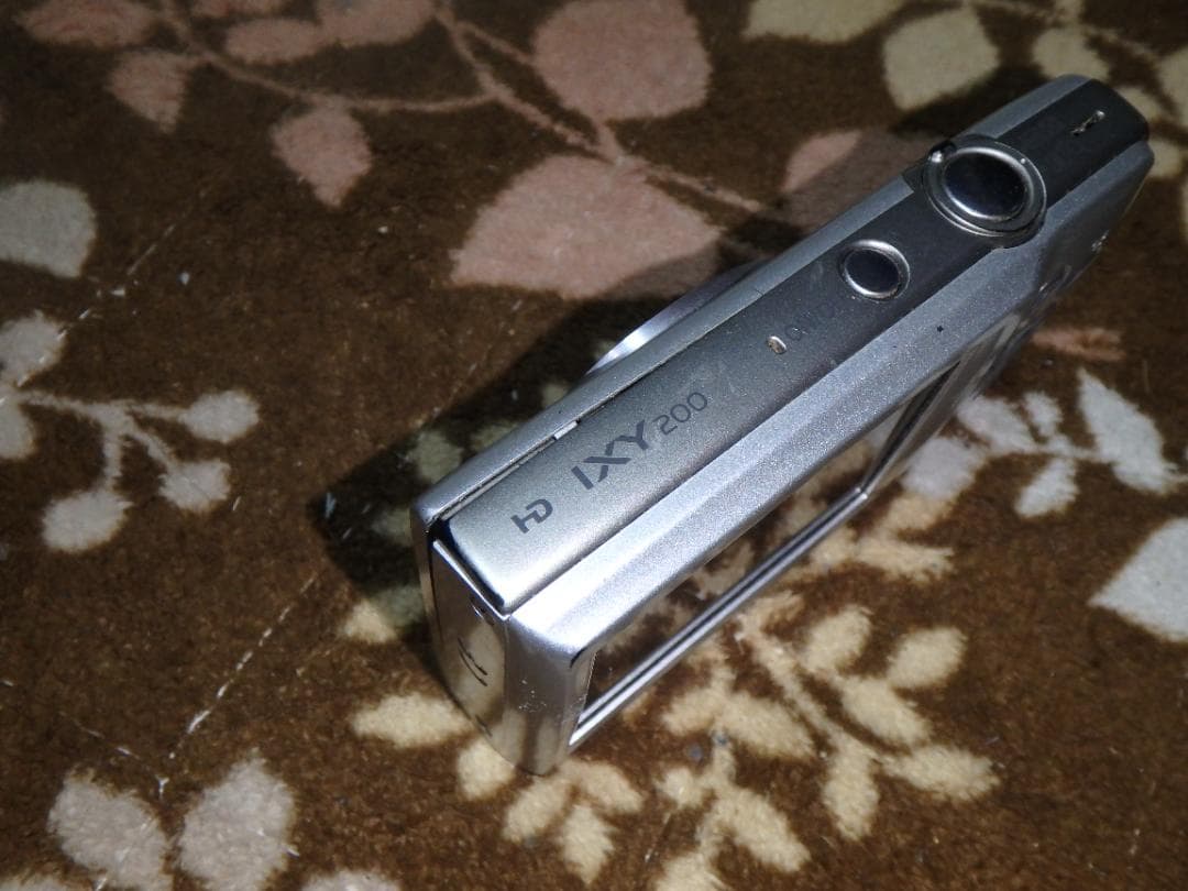 動作品 CANON IXY200 デジタルカメラ 少し難