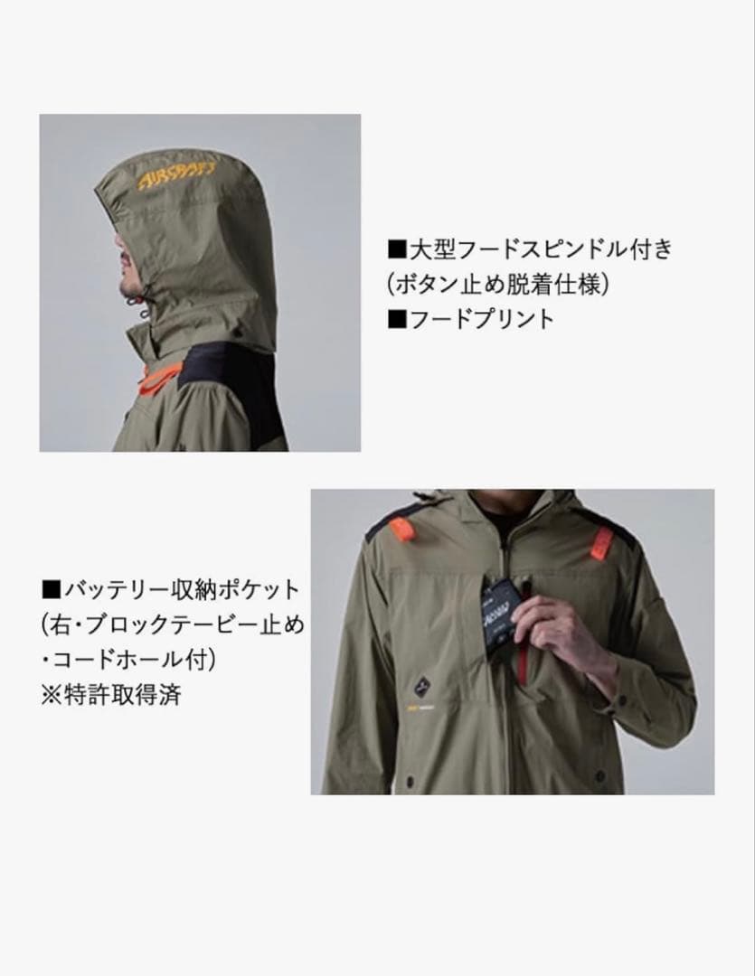 ☆入手困難☆BURTLE☆AC2086 ☆ハイバック☆半袖☆アーミカーキXL