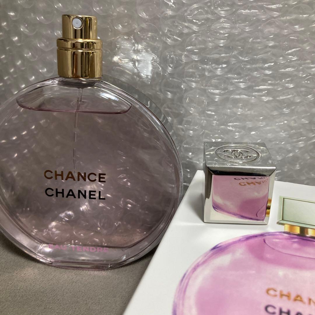 CHANEL チャンス　オータンドゥル　Eau Tendre 100ml