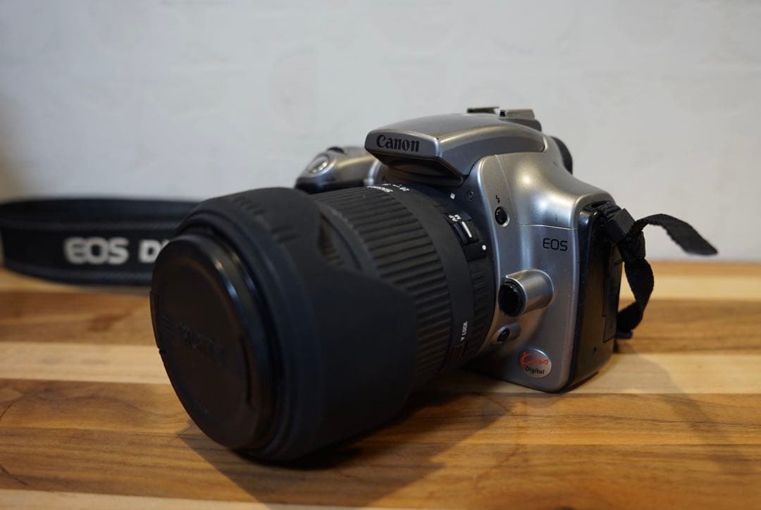 【Canon】EOSKissDigital DG28-300 f3.5-6.3