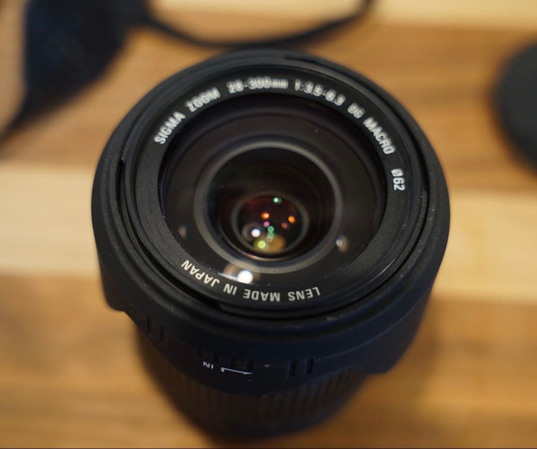 【Canon】EOSKissDigital DG28-300 f3.5-6.3