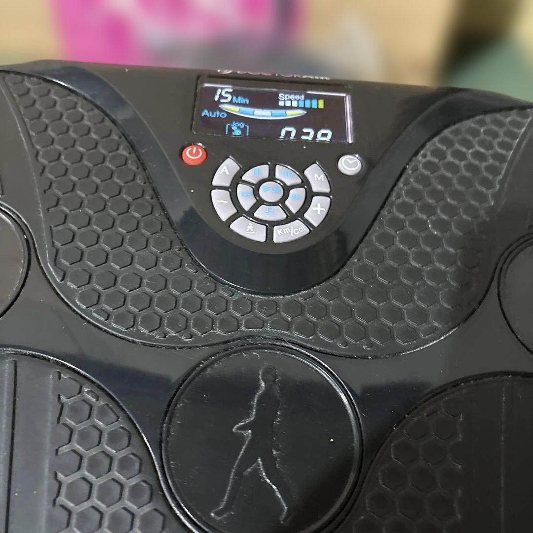 ドクターエア3D スーパーブレードS SB-002 振動マシーン ブラック