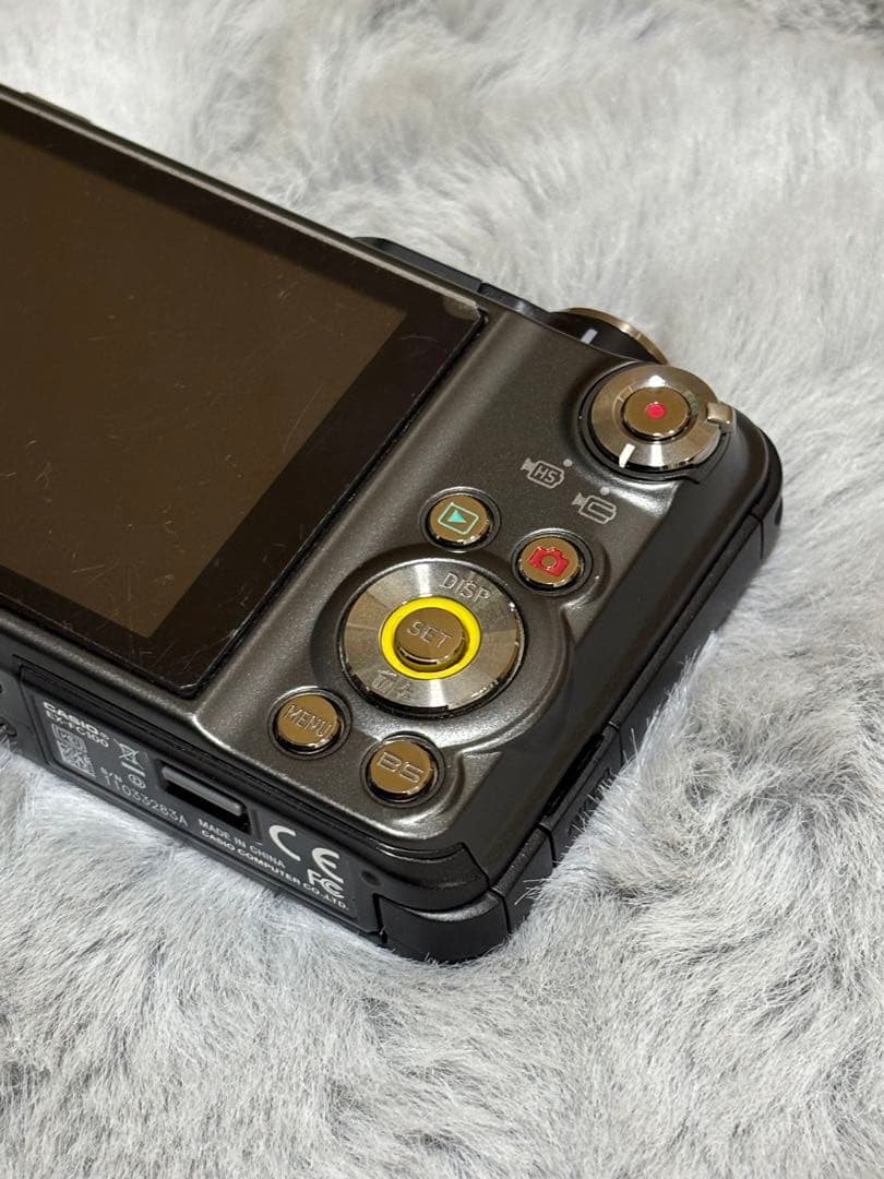 CASIO EXILIM EX-FC150 ブラック
