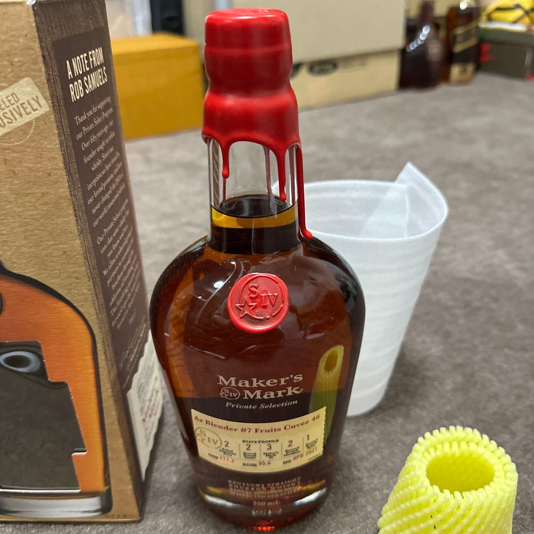 ウイスキー Maker's Mark Private Selection750ml