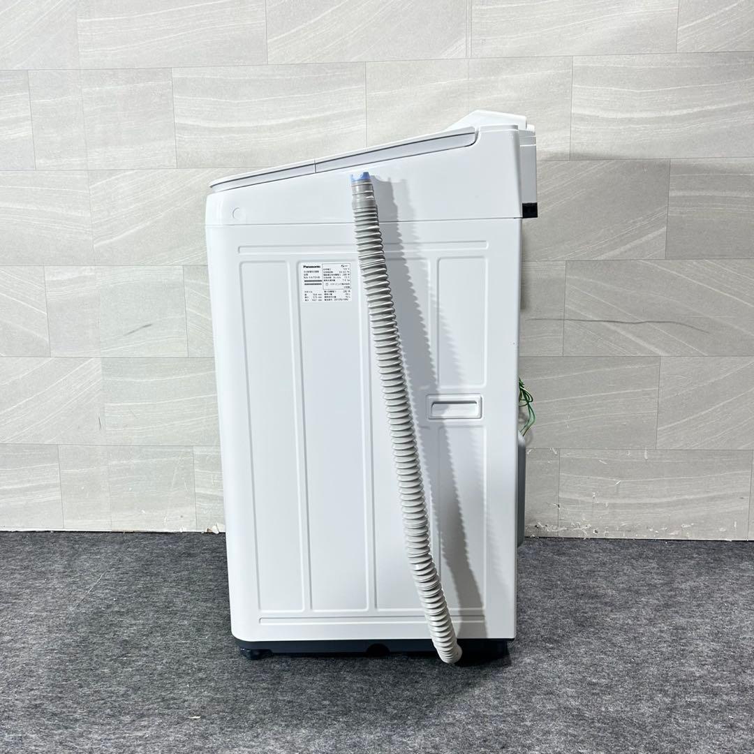Panasonic 洗濯機 7kg 2020年製 大きめ 家電 d5702