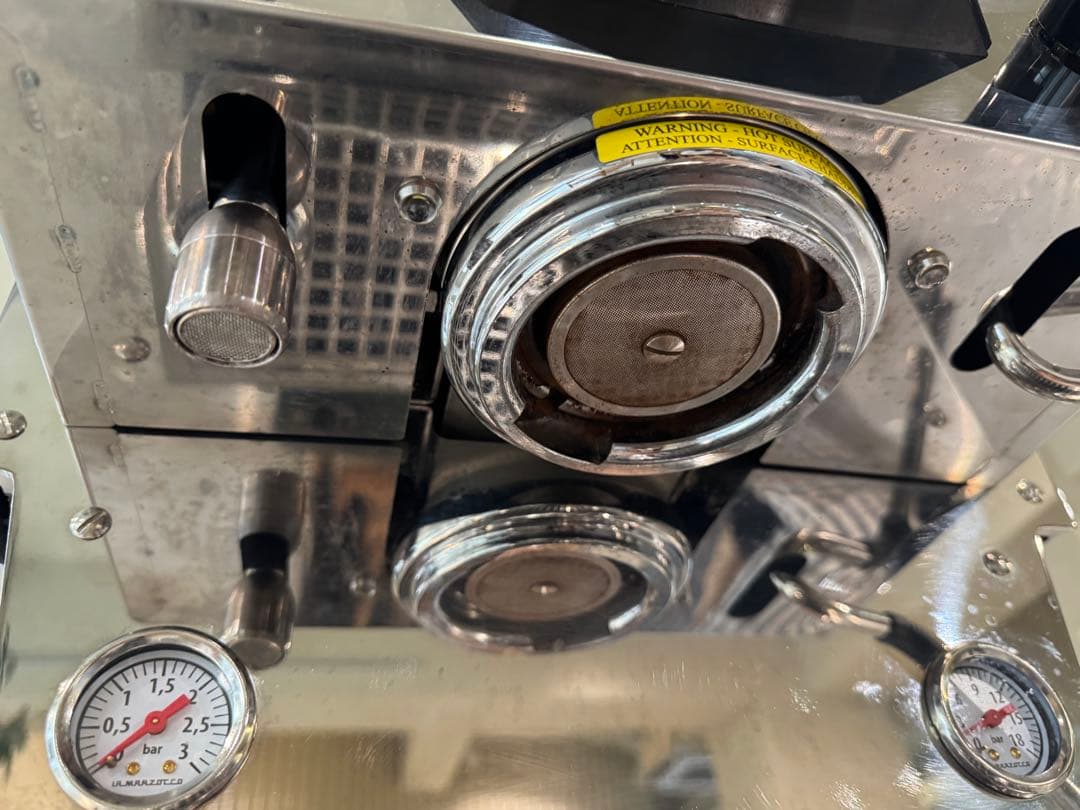 【美品/付属品付き】La Marzocco エスプレッソマシン