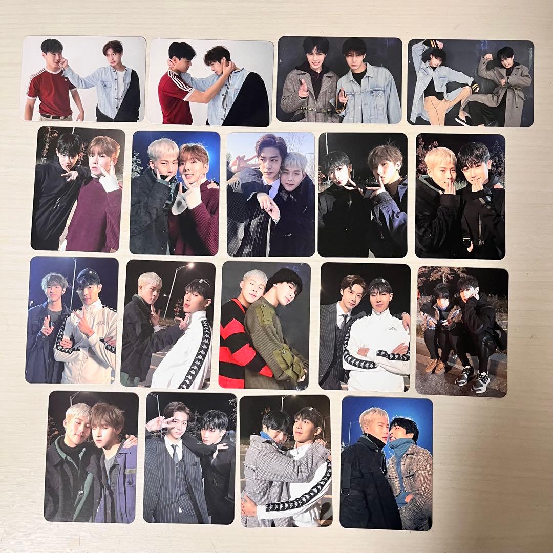 MONSTA X THE CODE ポラロイド トレカ まとめ売り
