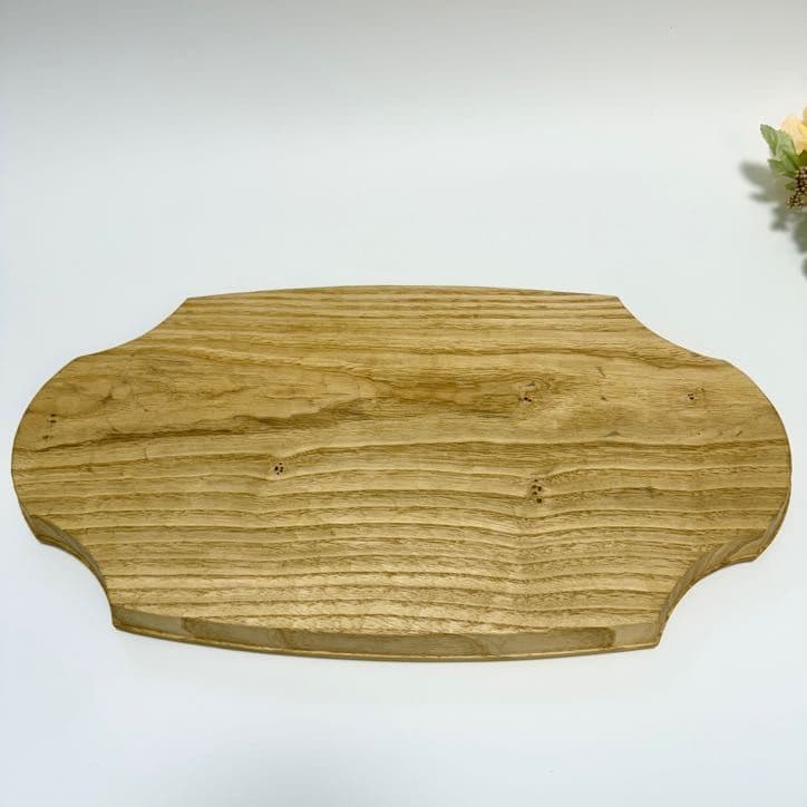 【新品】cogu 小具 木製 栗 トレイ プレート Lサイズ お盆 食器 皿