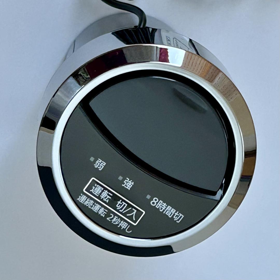 ※値下げ※パナソニック F-C100K-K ナノイー発生器 クロームブラック