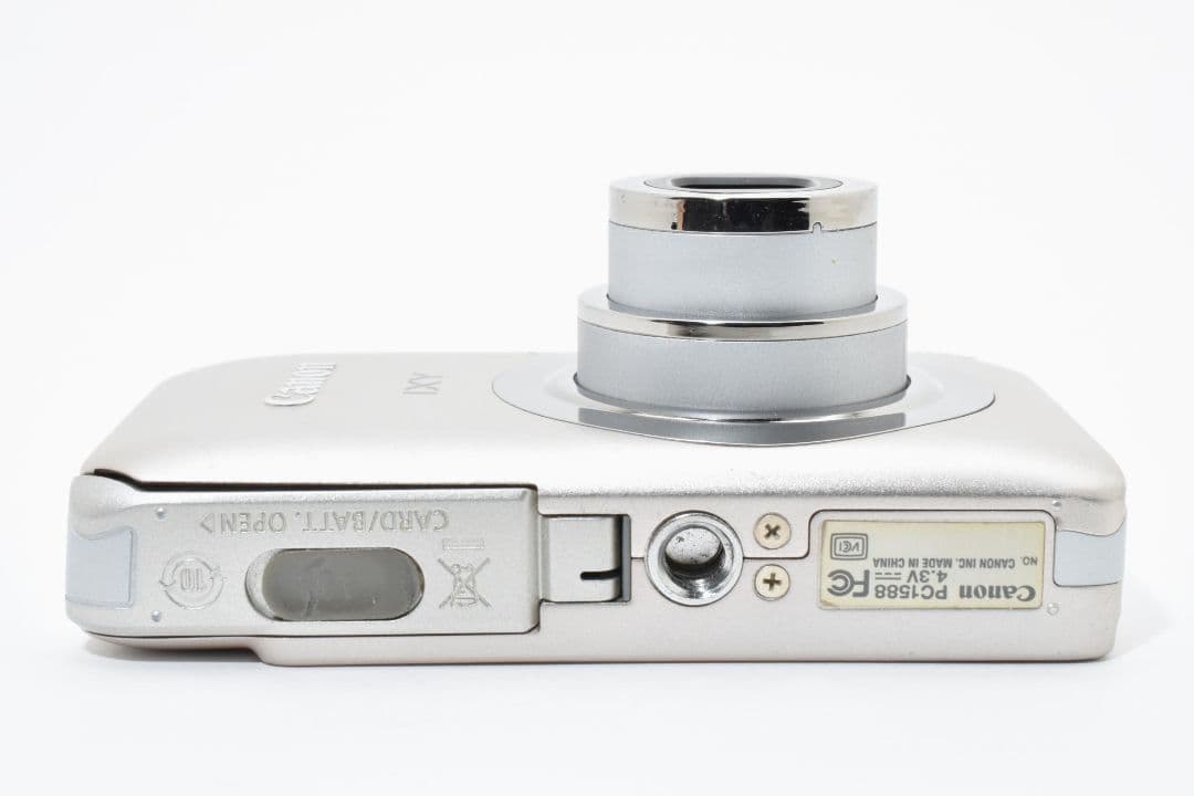 Canon IXY 210F シルバー 美品