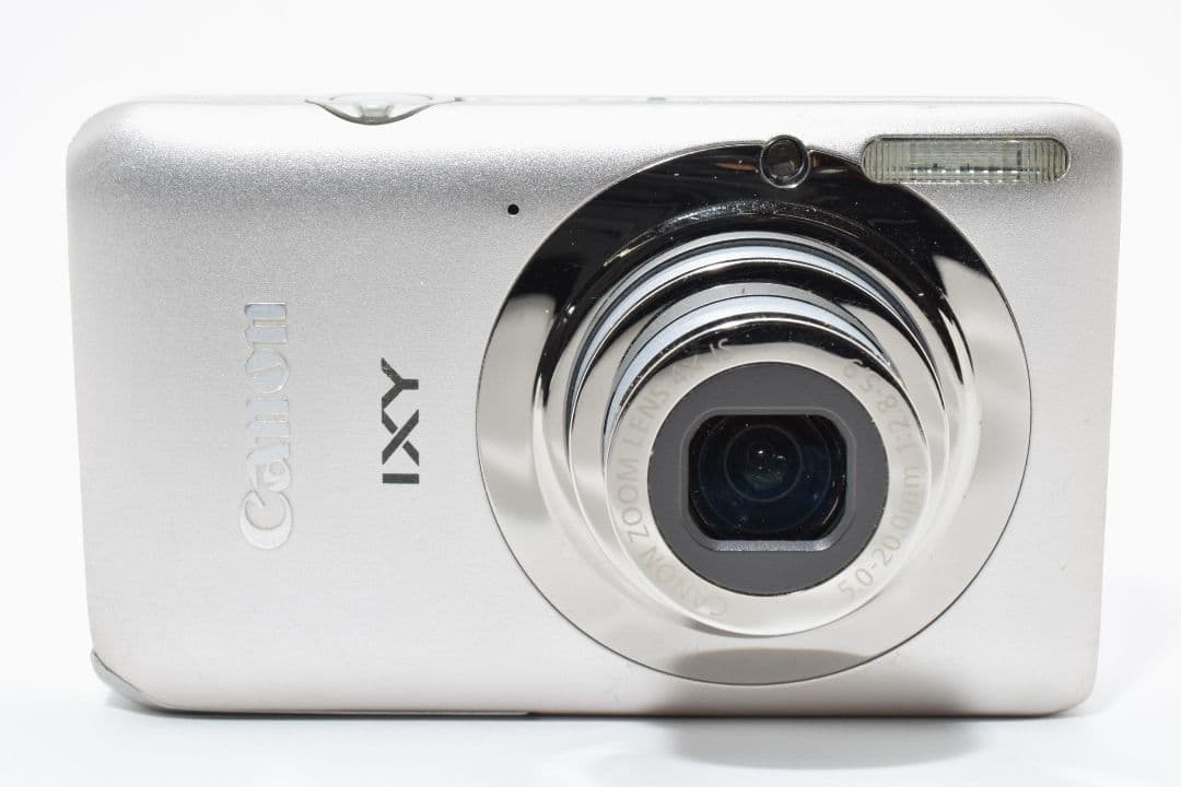 Canon IXY 210F シルバー 美品