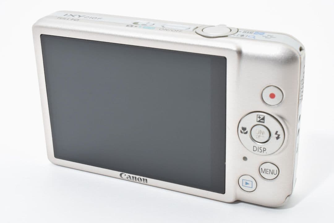 Canon IXY 210F シルバー 美品