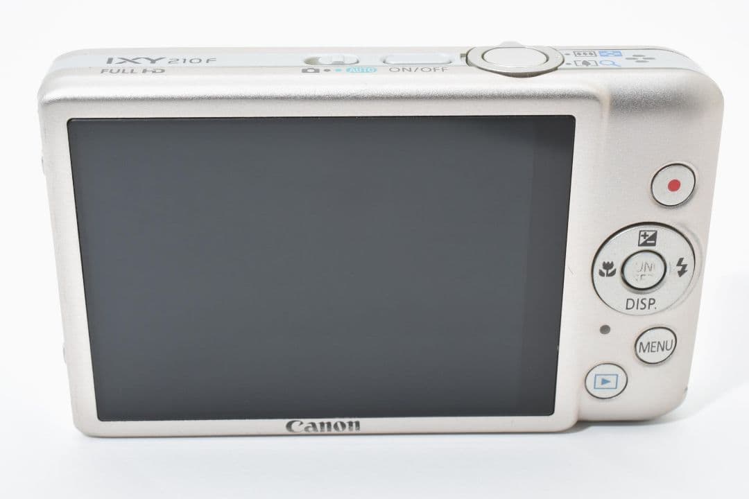 Canon IXY 210F シルバー 美品