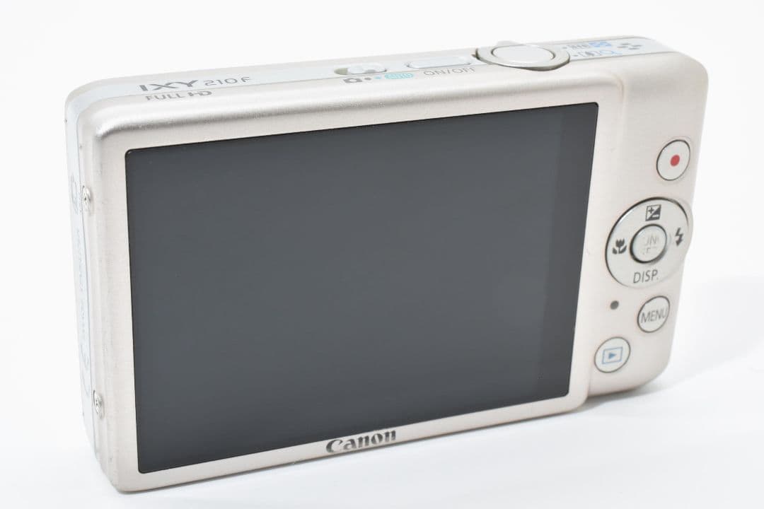 Canon IXY 210F シルバー 美品