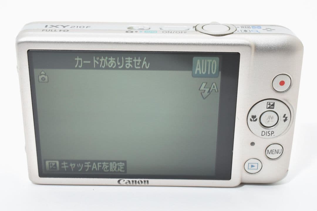 Canon IXY 210F シルバー 美品
