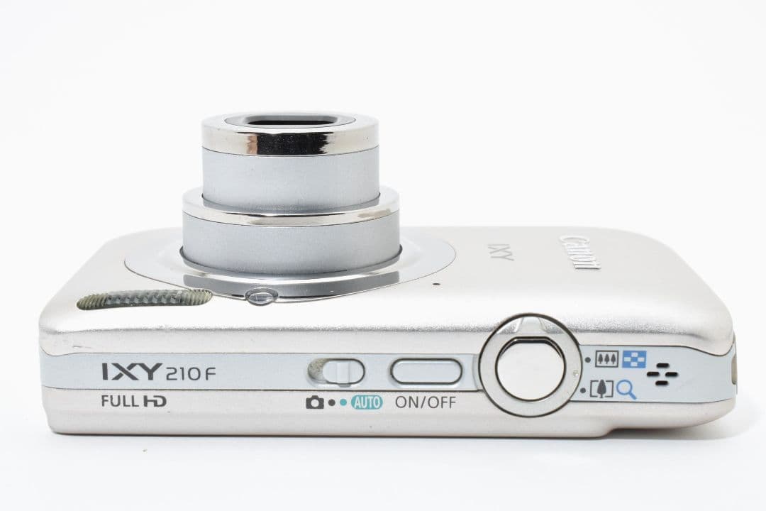 Canon IXY 210F シルバー 美品