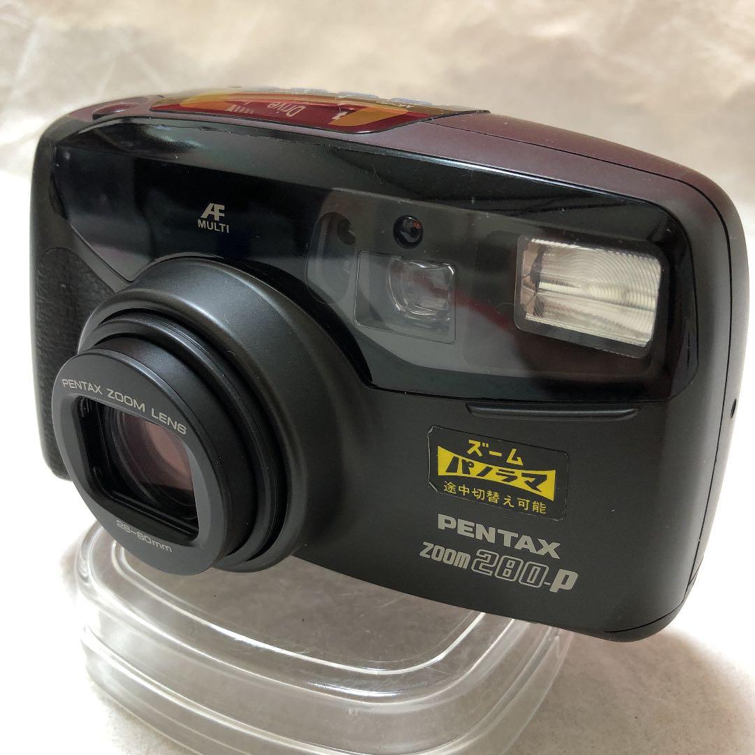 ペンタックス ZOOM280-P フィルムカメラ