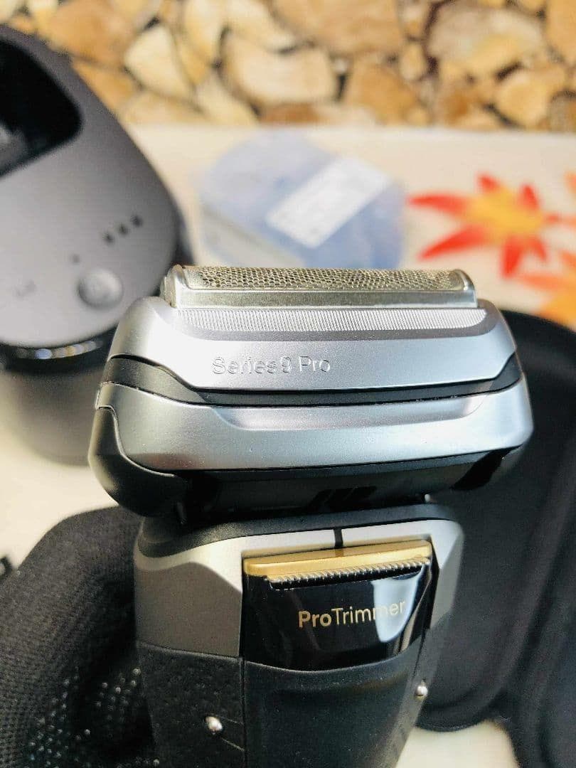 Braun シリーズ9 Pro＋9555cc-V ブラウンシェーバー(266)