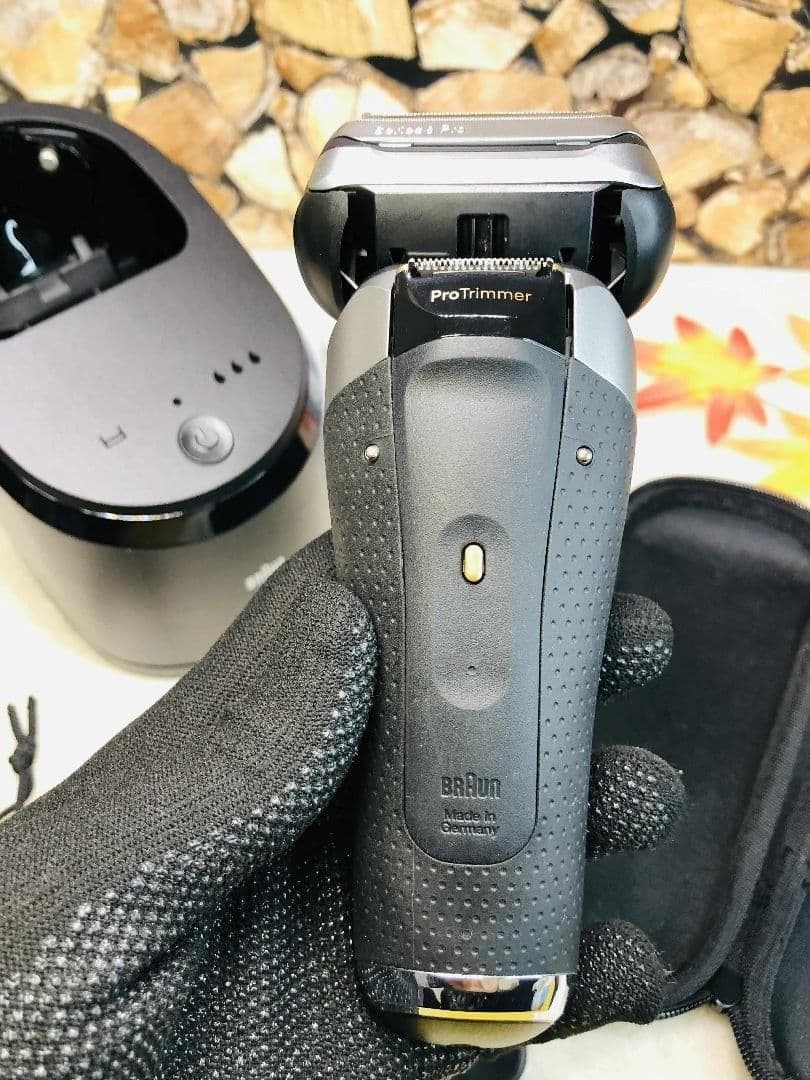 Braun シリーズ9 Pro＋9555cc-V ブラウンシェーバー(266)