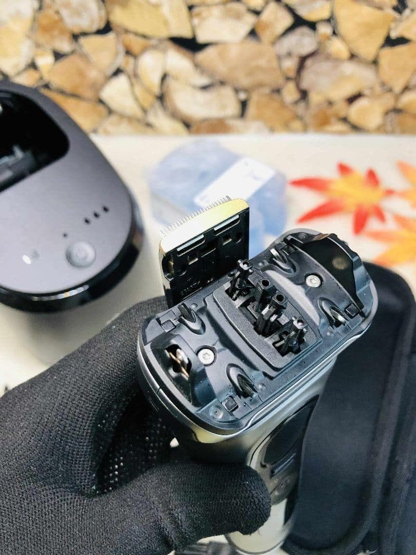Braun シリーズ9 Pro＋9555cc-V ブラウンシェーバー(266)
