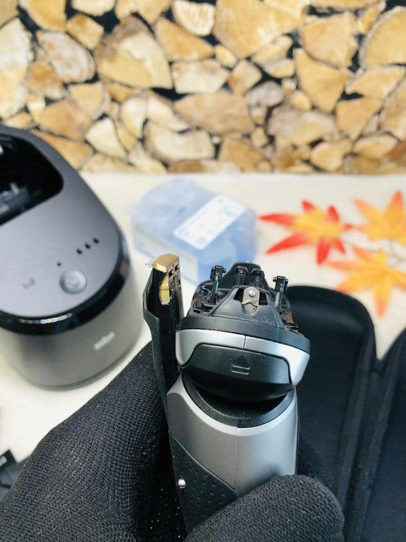 Braun シリーズ9 Pro＋9555cc-V ブラウンシェーバー(266)