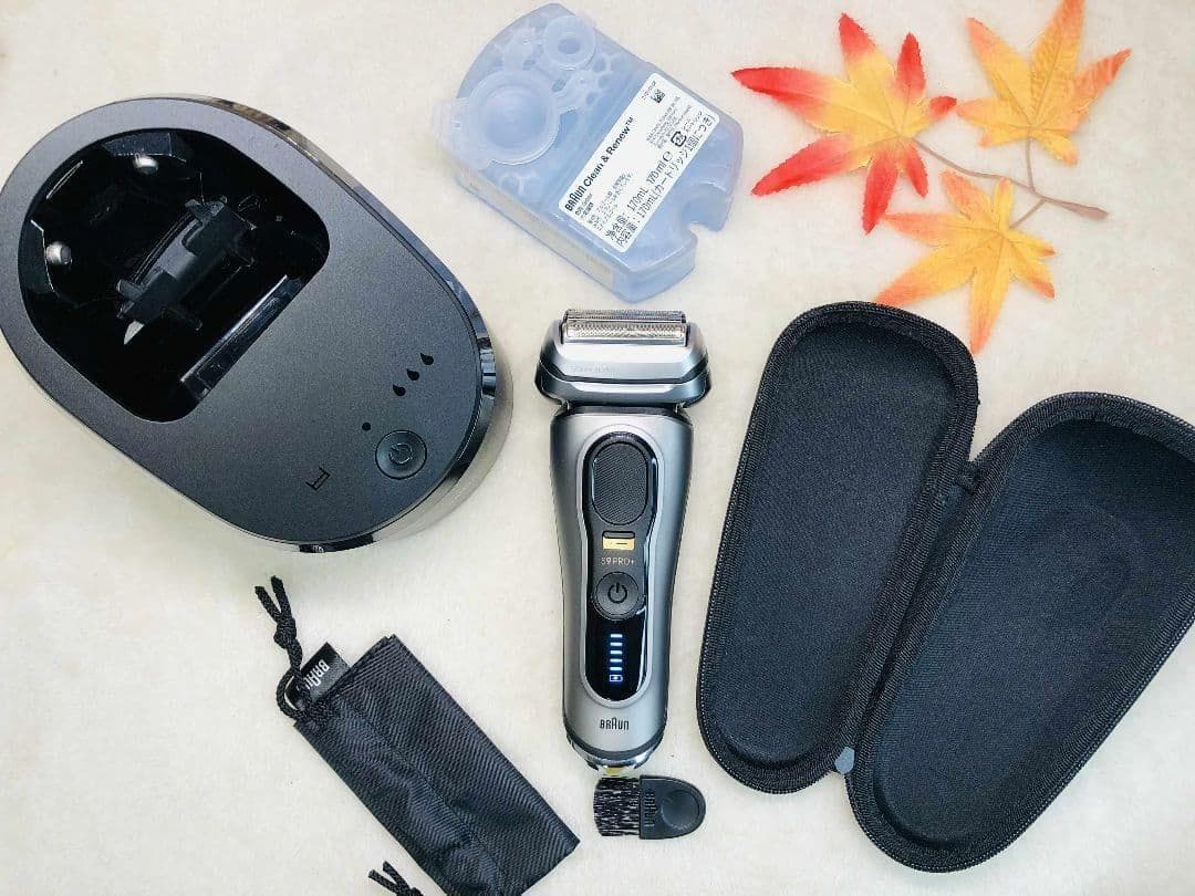 Braun シリーズ9 Pro＋9555cc-V ブラウンシェーバー(266)