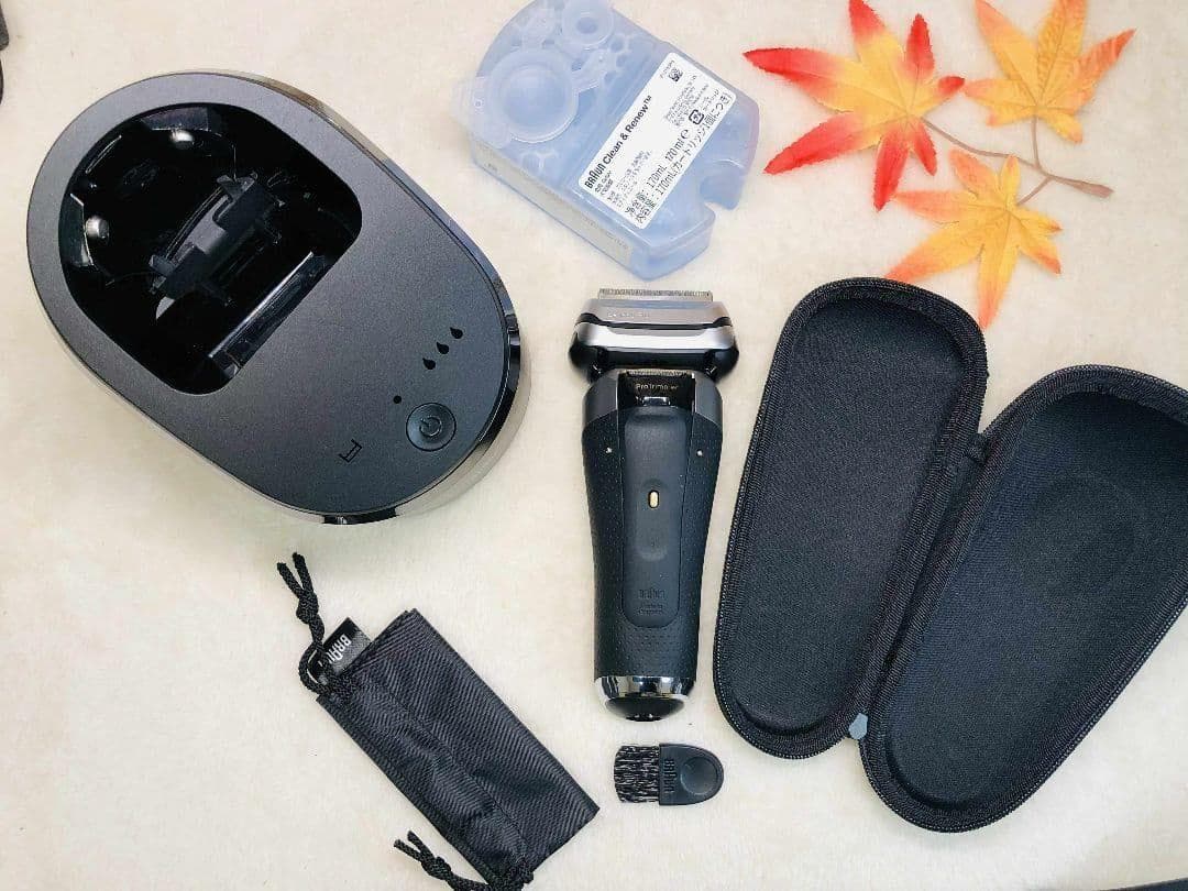 Braun シリーズ9 Pro＋9555cc-V ブラウンシェーバー(266)