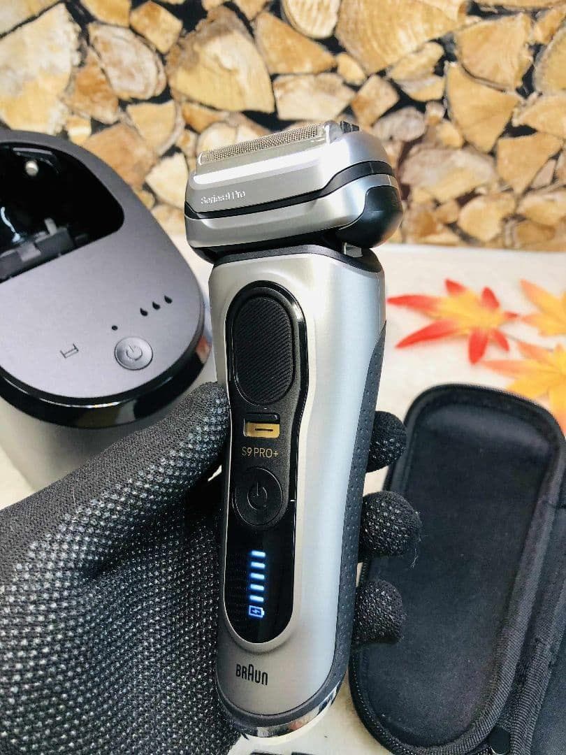 Braun シリーズ9 Pro＋9555cc-V ブラウンシェーバー(266)