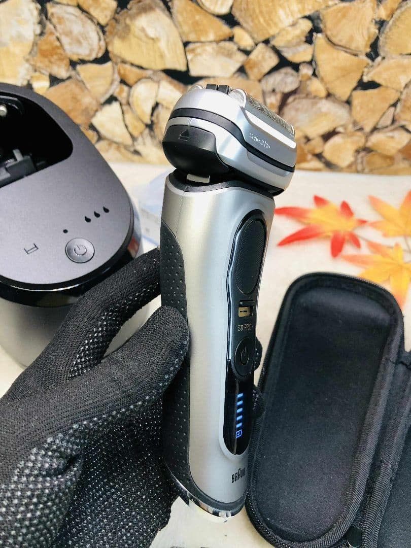 Braun シリーズ9 Pro＋9555cc-V ブラウンシェーバー(266)