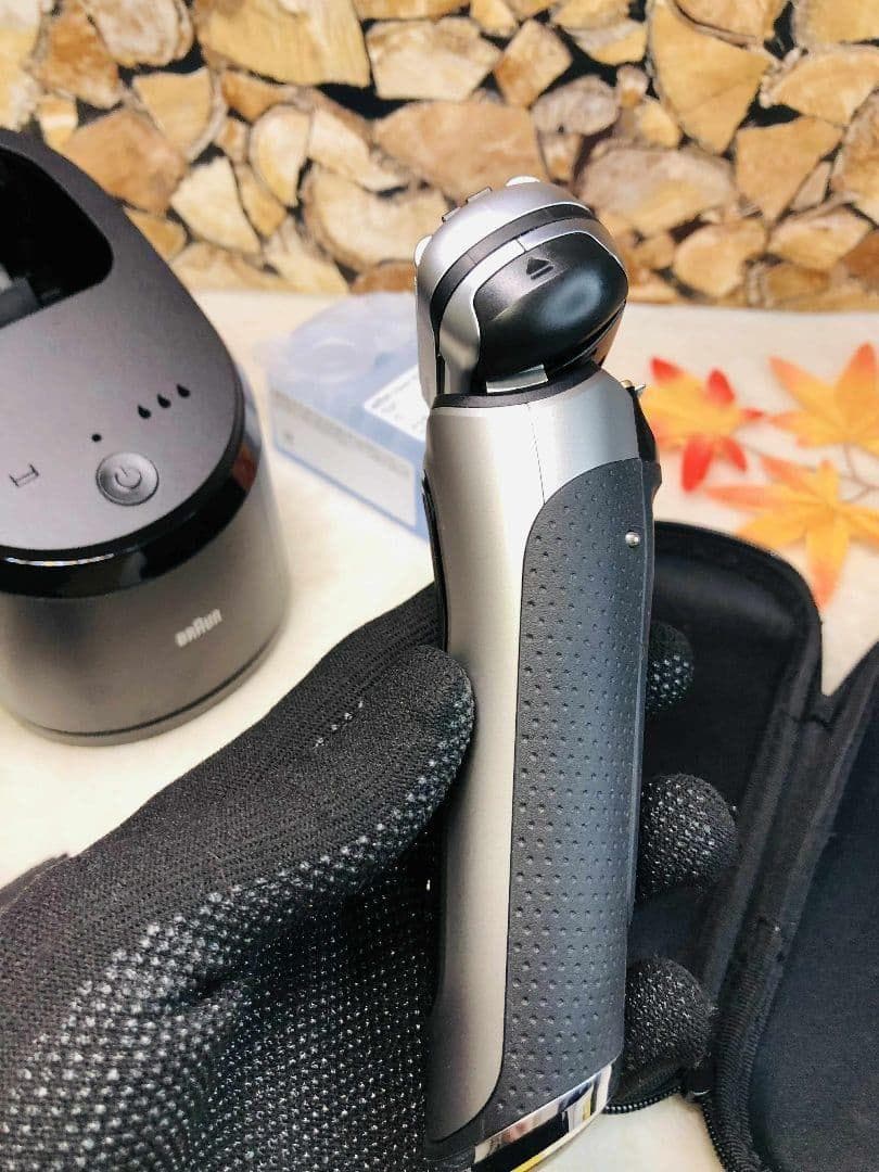 Braun シリーズ9 Pro＋9555cc-V ブラウンシェーバー(266)