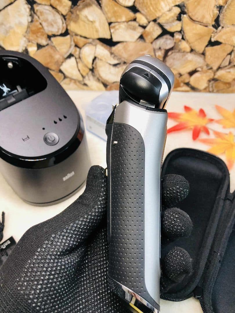 Braun シリーズ9 Pro＋9555cc-V ブラウンシェーバー(266)