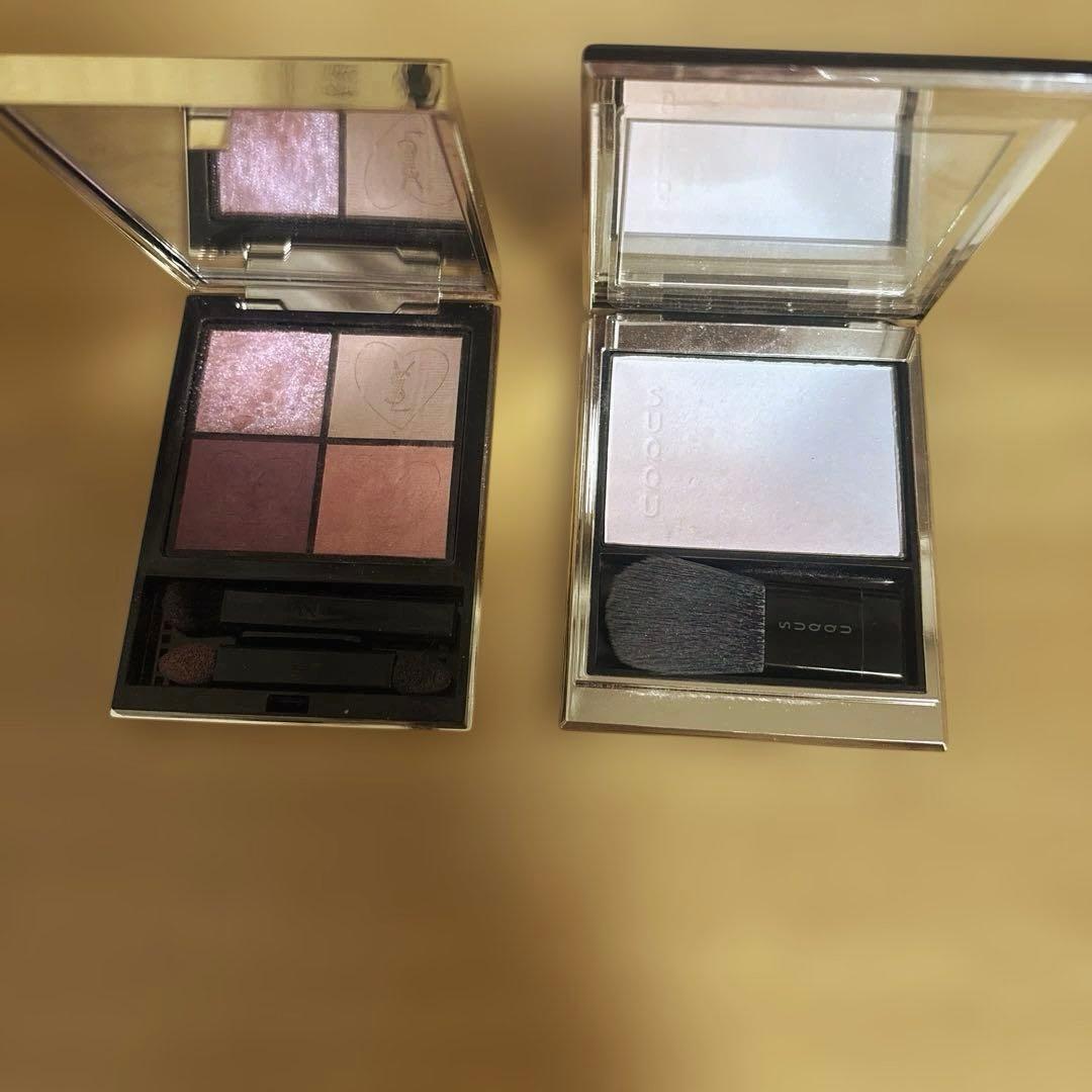 デパコスまとめ売り　YSL SUQQU アイシャドウ　ハイライト