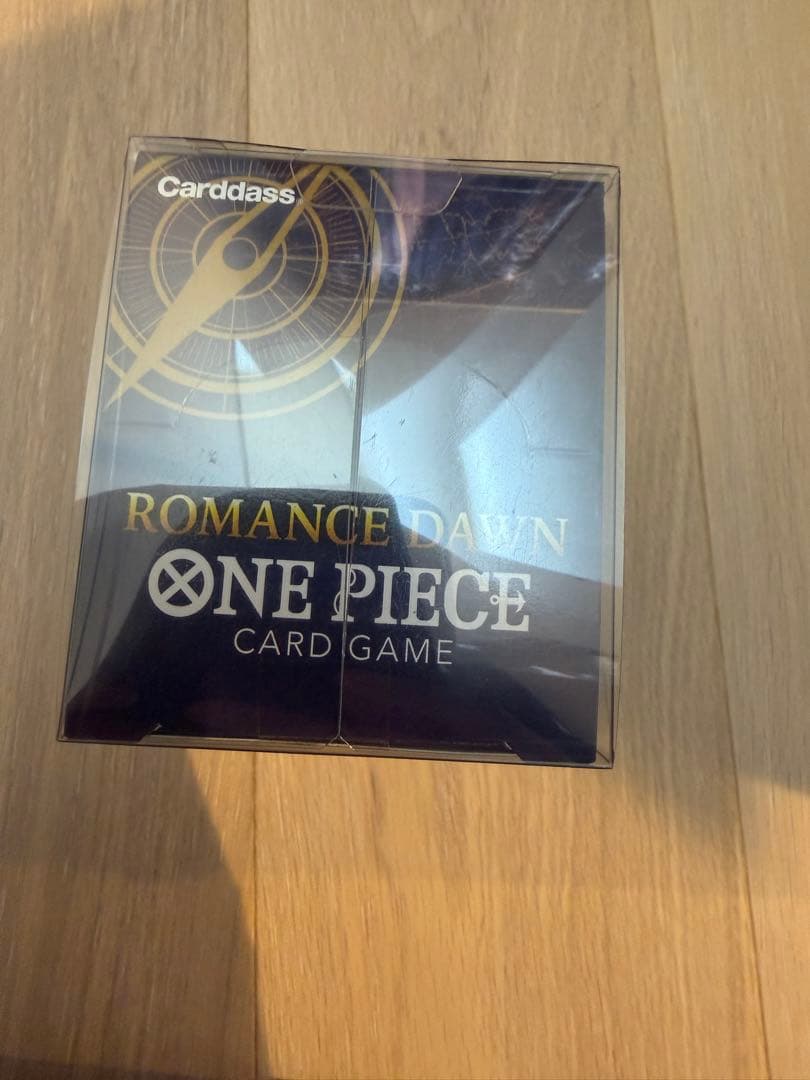 ワンピースカード　ROMANCE DAWN ロマンスドーン　1BOX新品未開封