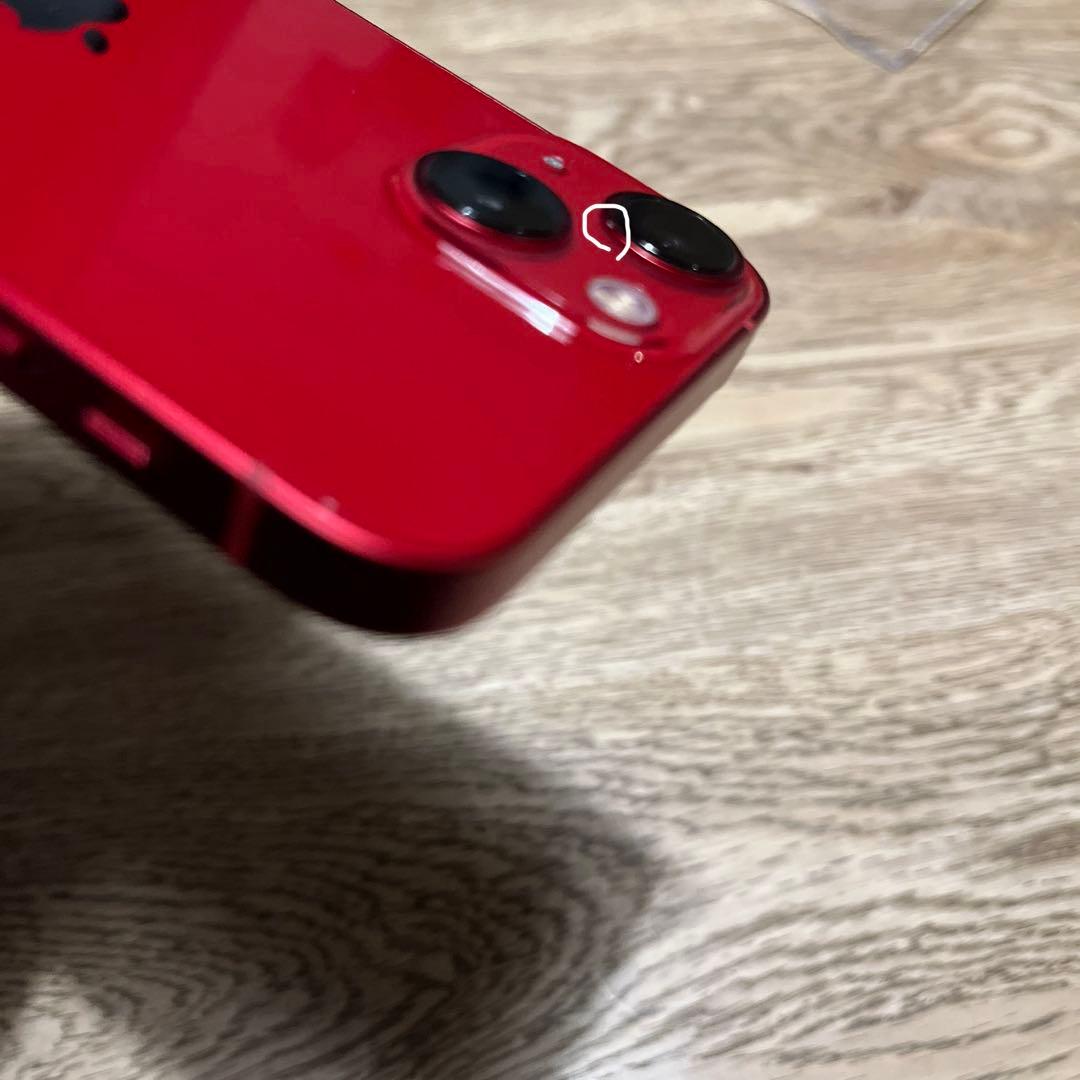 美品Apple iPhone 13mini (Product )Red 128