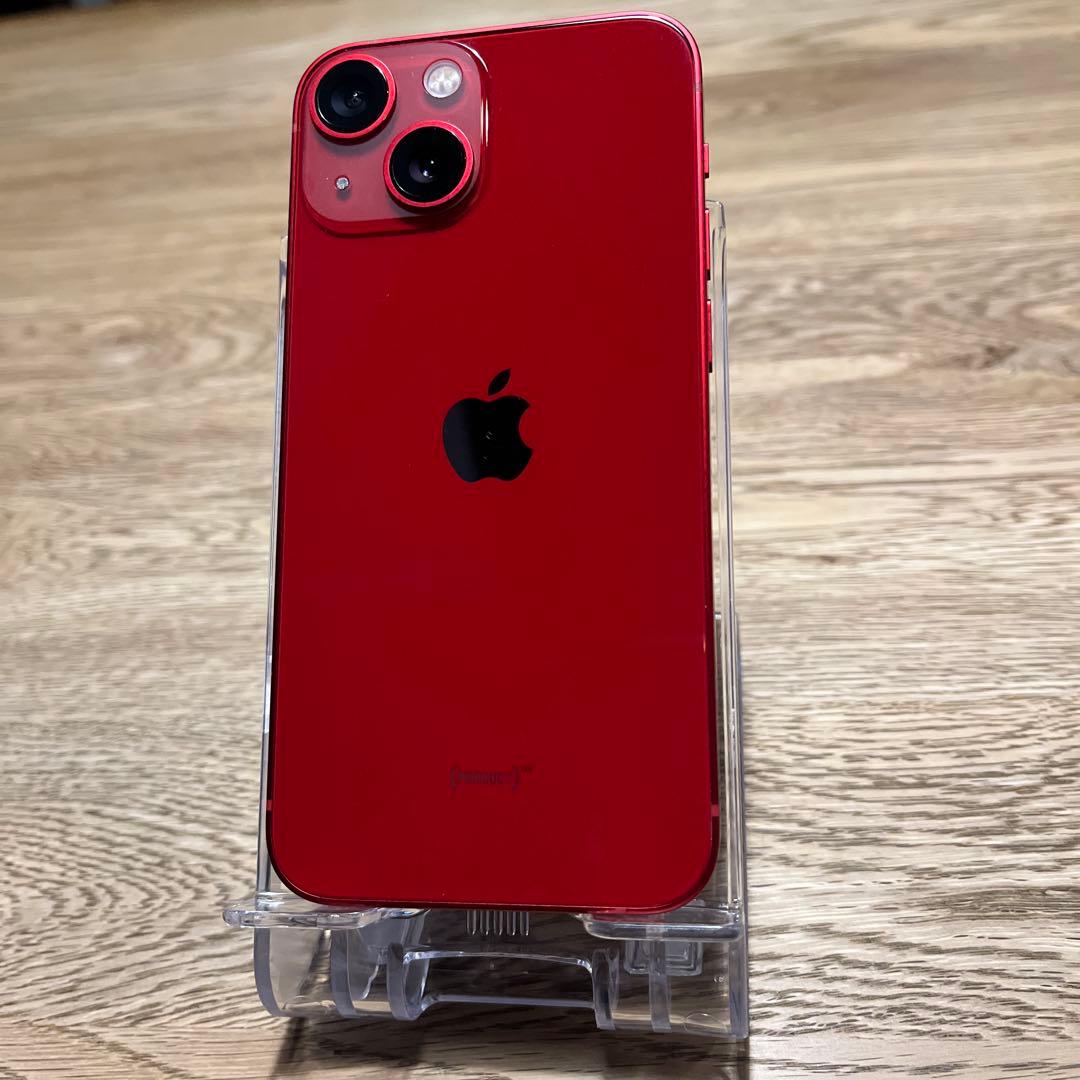 美品Apple iPhone 13mini (Product )Red 128