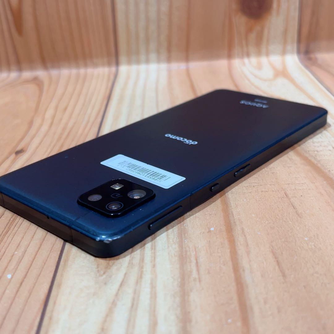 SIMフリー 本体 AQUOS sense 6 64 GB 087J ブラック