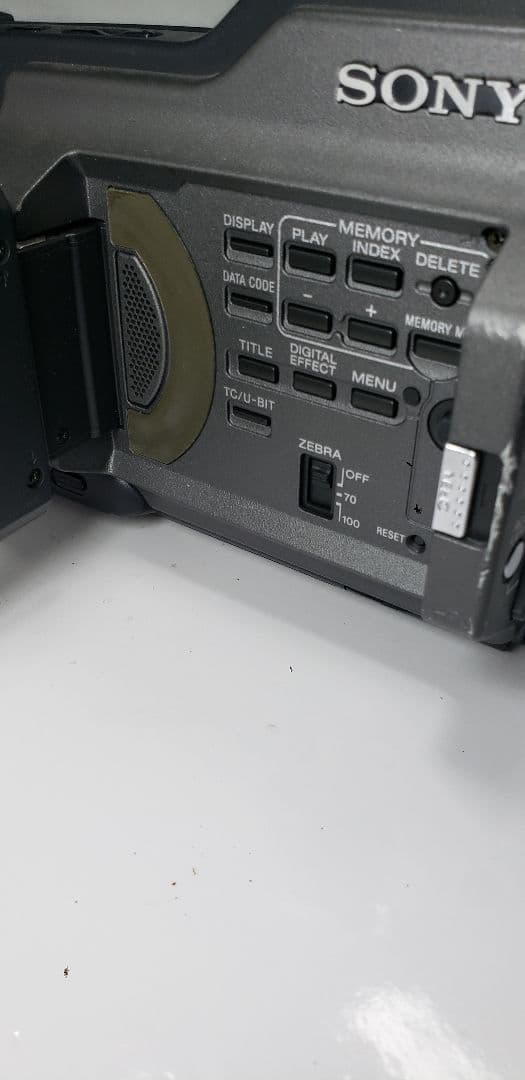 SONY DSR-PD150 ビデオカメラ/SONY AC-VQ850