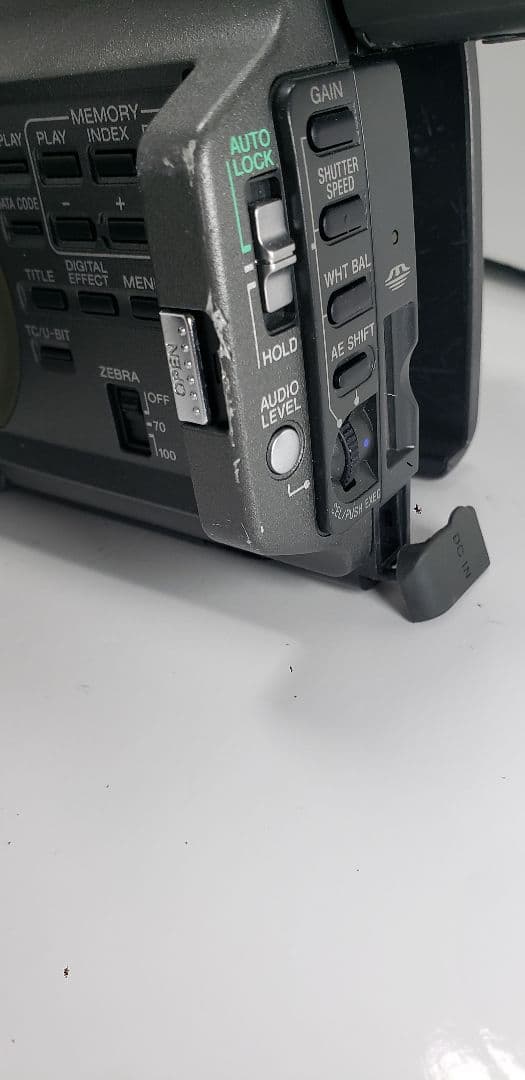 SONY DSR-PD150 ビデオカメラ/SONY AC-VQ850