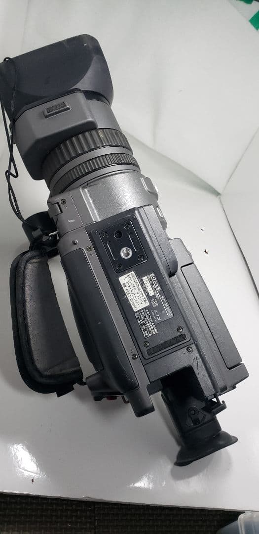 SONY DSR-PD150 ビデオカメラ/SONY AC-VQ850