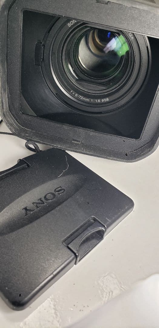 SONY DSR-PD150 ビデオカメラ/SONY AC-VQ850